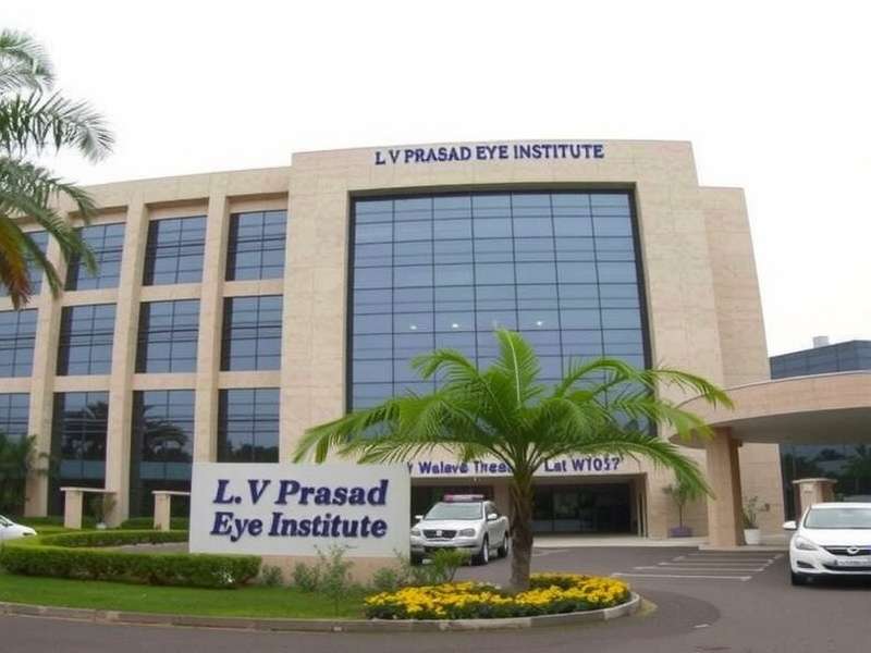 Child undergoing eye examination